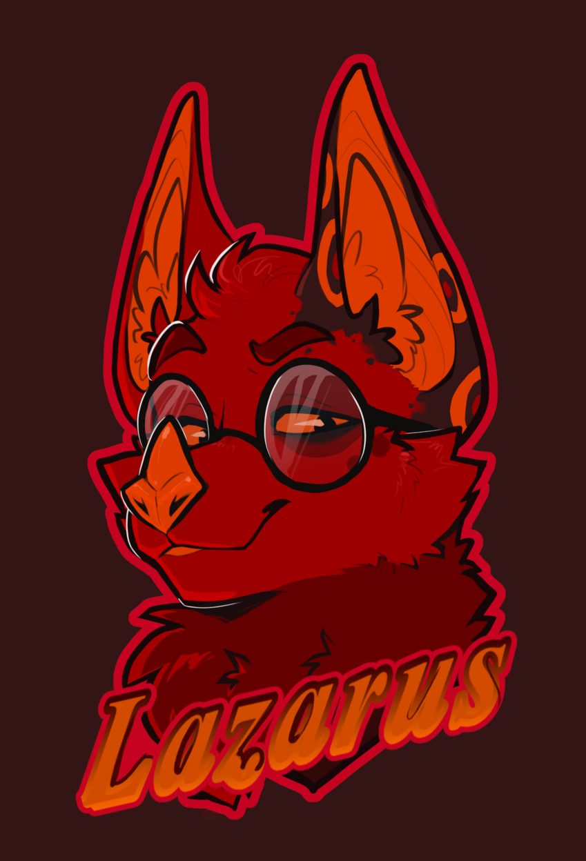 badge of Lazarus Overlook by kislyception