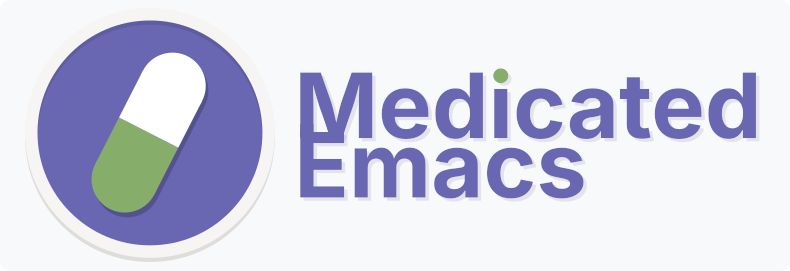 Medicated Emacs logo