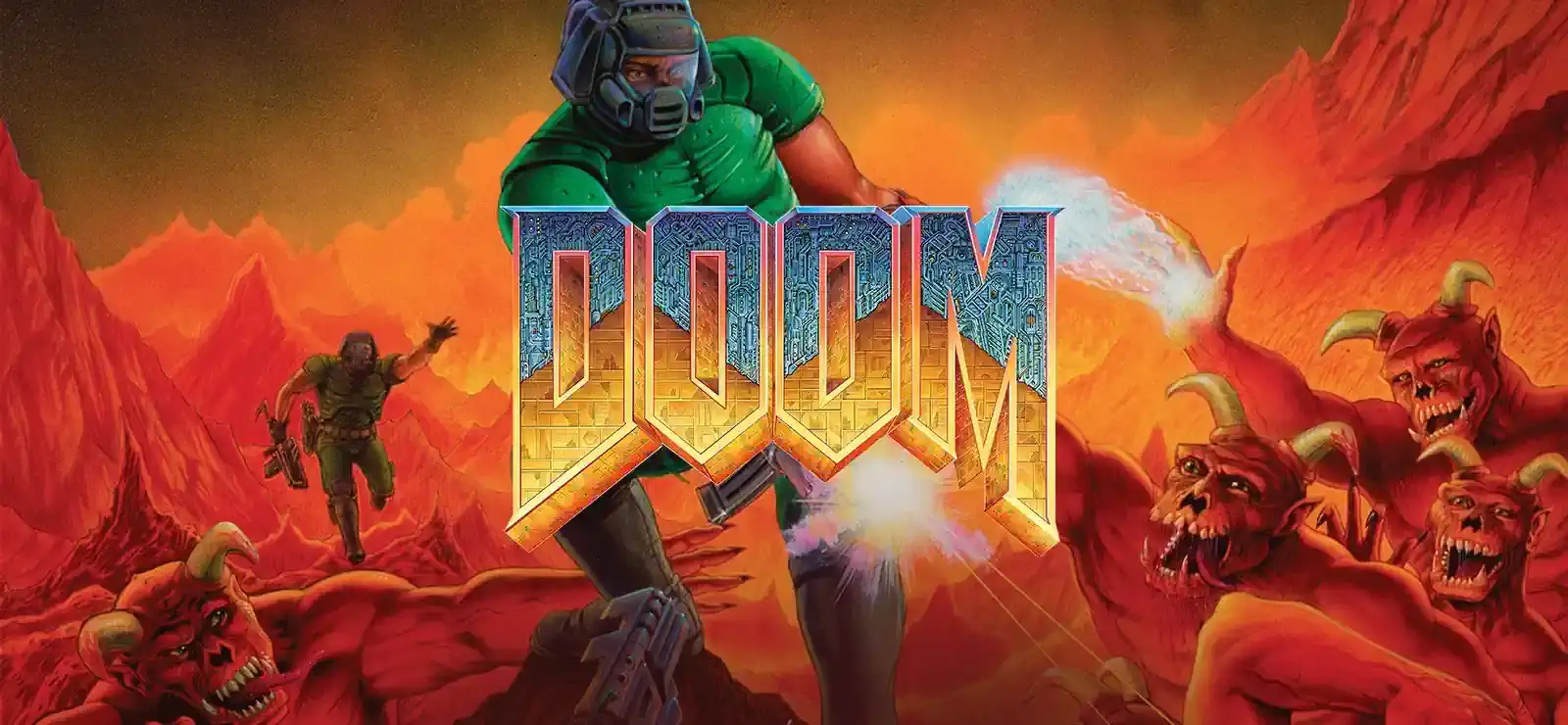 Cover of Doom 1